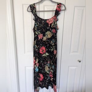 Maurice's Floral Midi Dress